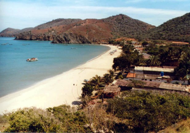 Playa Manzanillo.