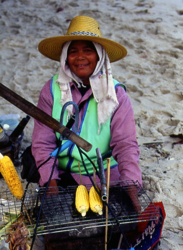 Ko Samui, ottobre 2004.