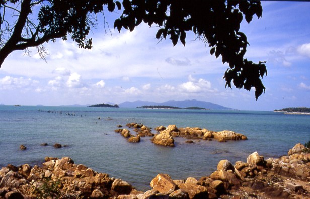 Lamai beach, Ko Samui.