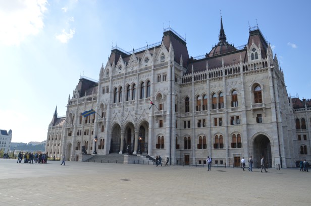 Palazzo del Parlamento Ungherese.
