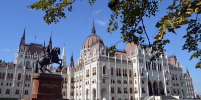 Palazzo del Parlamento Ungherese.