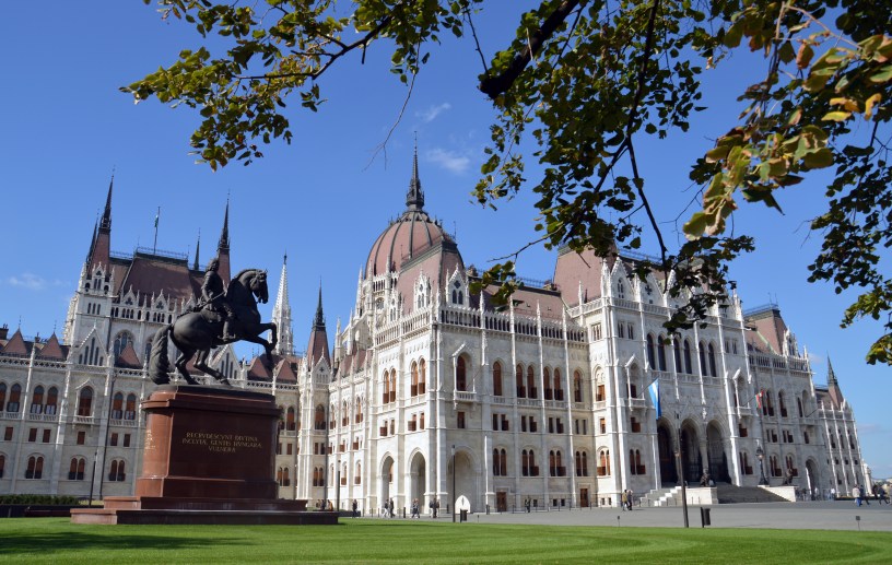 Palazzo del Parlamento Ungherese.