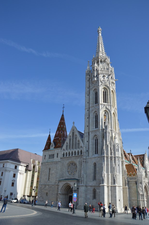 Facciata Chiesa di Mattia.