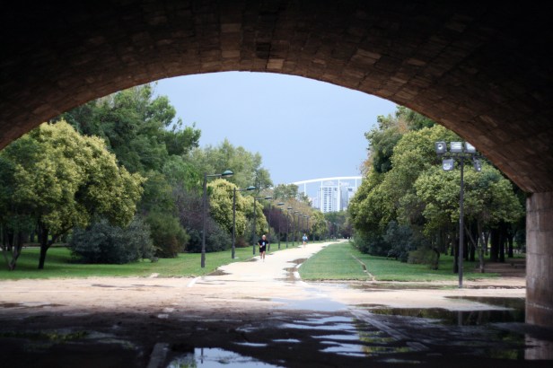 Giardino del Turia.