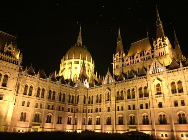 Palazzo del Parlamento.