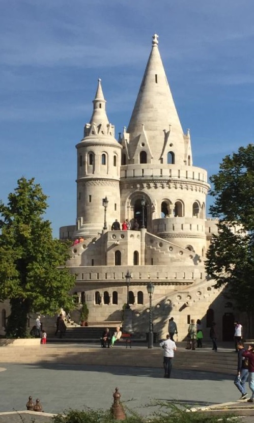 Bastione dei Pescatori.