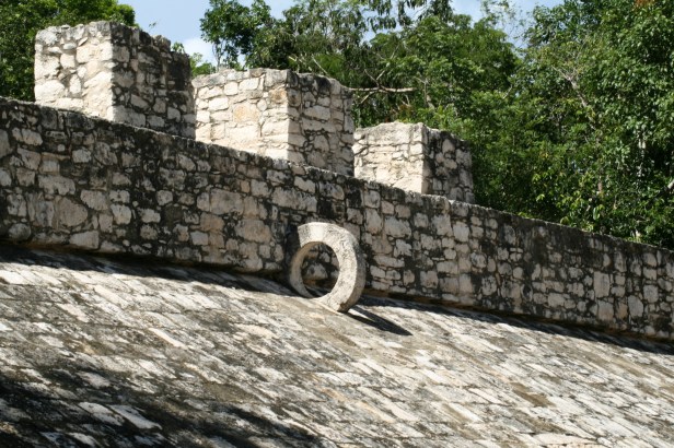 "Campo pelota", Coba.