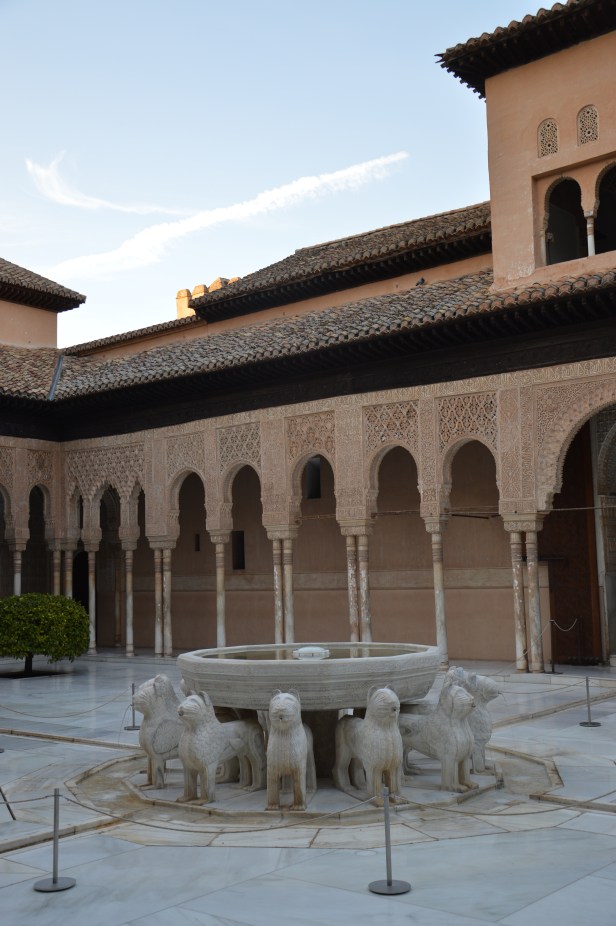 "Fontana dei leoni".