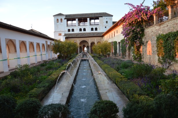 Il Palazzo "Generalife".