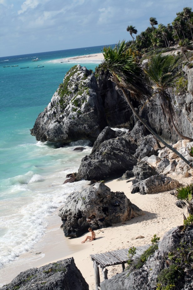 Spiaggia di Tulum.