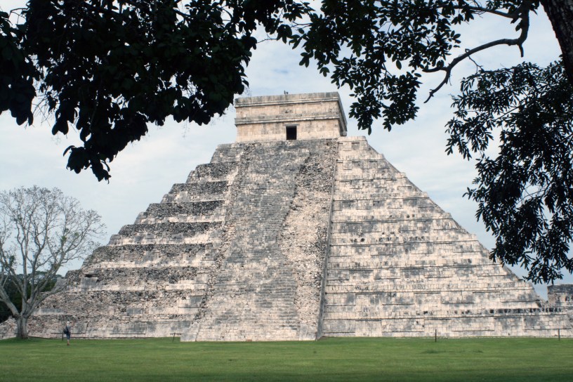 "Piramide di Kukulkan", Chichén Itzá.