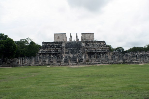 "Tempio dei guerrieri", Chichén Itzá.