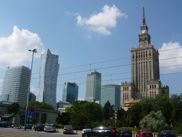Centro finanziario della città.