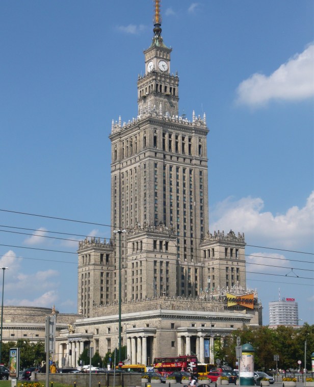 Palazzo della Cultura e della Scienza.
