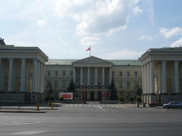 Municipio di Varsavia.