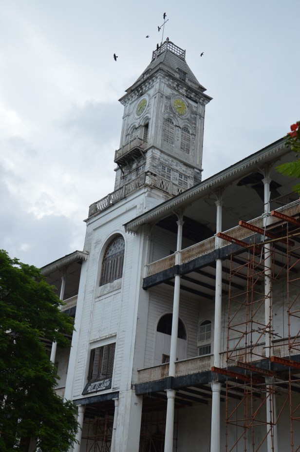 Il Palazzo delle Meraviglie a Stone Town.