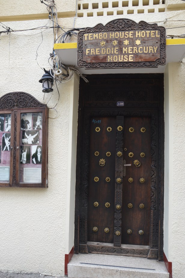 La casa natale di Freddie Mercury.