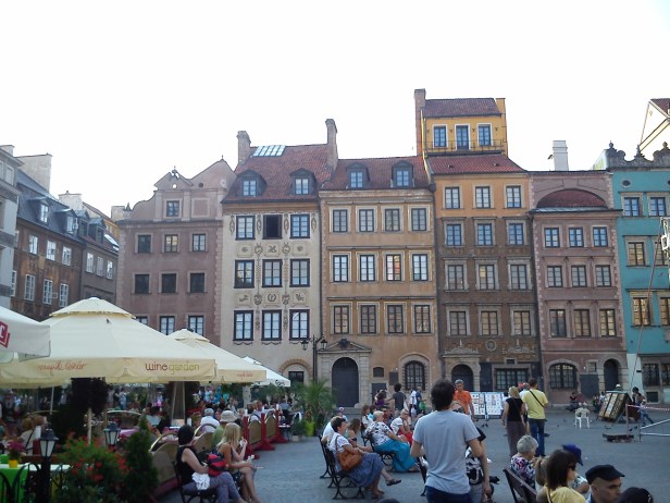 Stary Rynek (Piazza Vecchia).