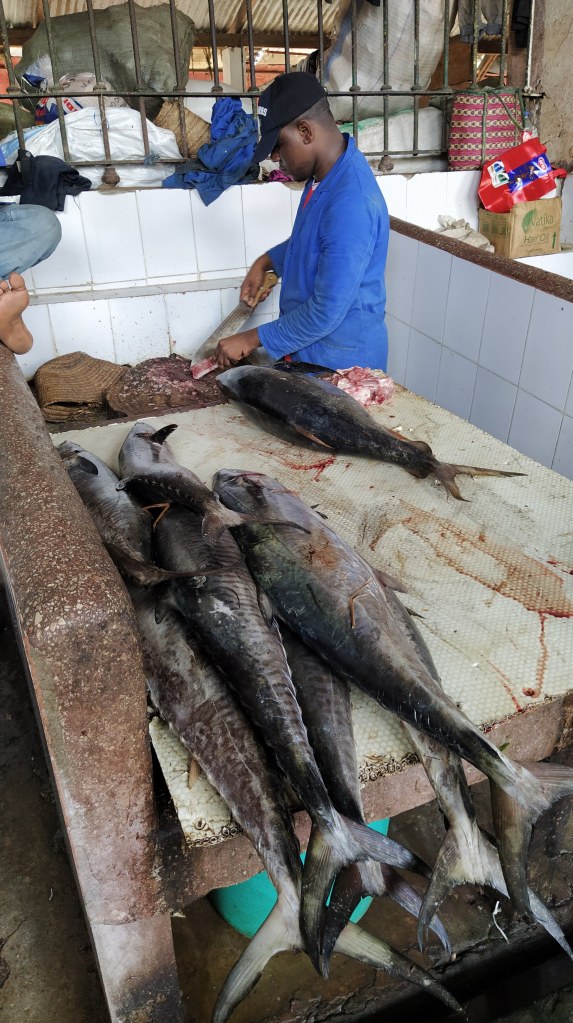 Mercato centrale di Stone Town.