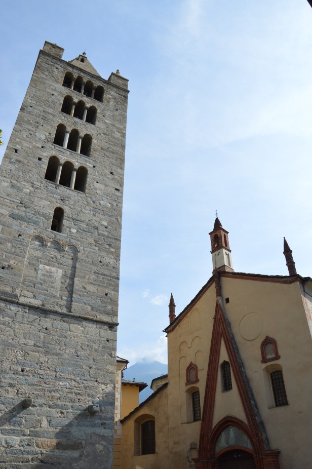Chiesa Collegiata dei Santi Pietro e Orso, Aosta.