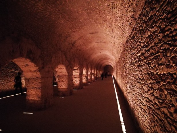 Criptoportico forense, Aosta.
