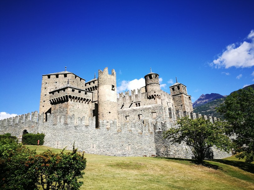 Castello di Fénis.