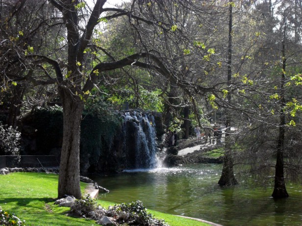 Parco del Retiro.