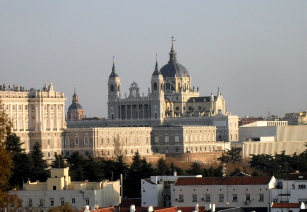 Cattedrale dell'Almudena.