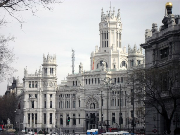 Palazzo di Cibeles.