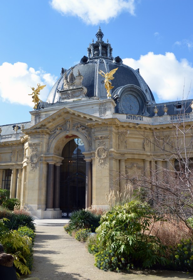 Petit Palais, cortile interno.