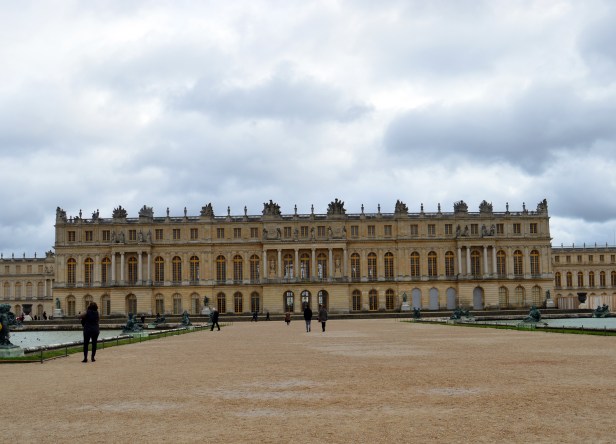 Castello di Versailles, come lo chiamano i francesi.