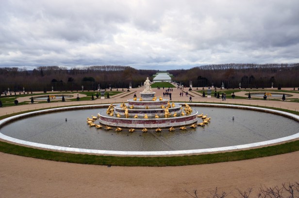 Giardini della Reggia di Versailles.