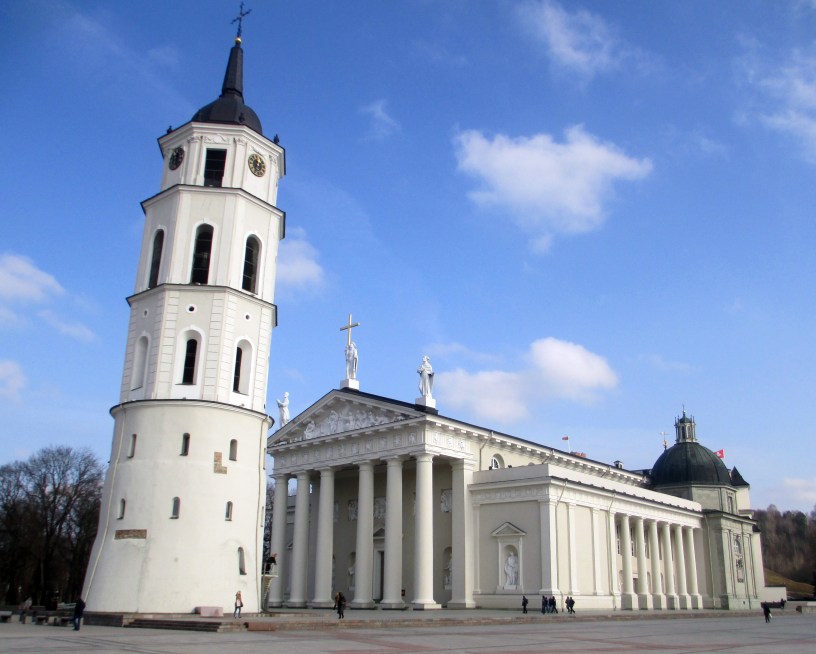 Cattedrale dei Santi Stanislao e Ladislao, Vilnius.