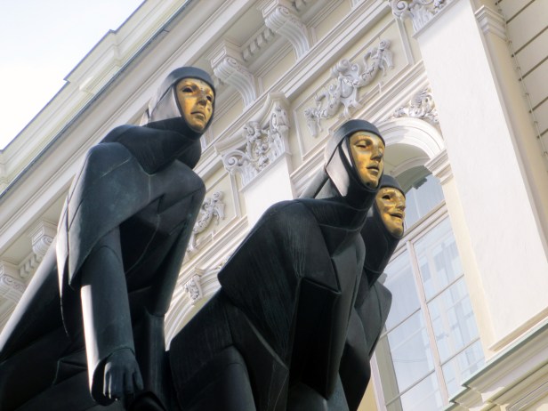 Ingresso Teatro Nazionale, Vilnius.