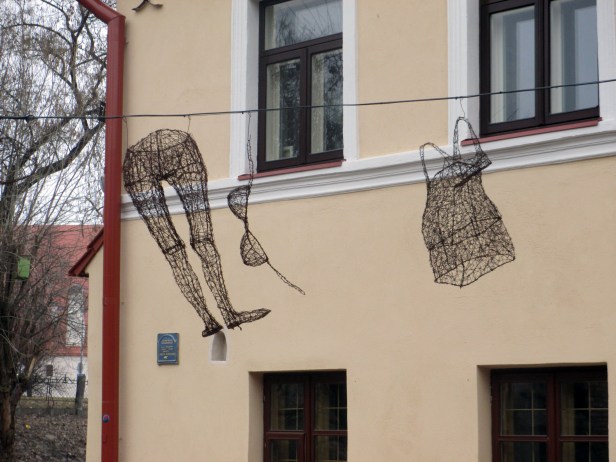 Repubblica di Užupis, centro storico di Vilnius.