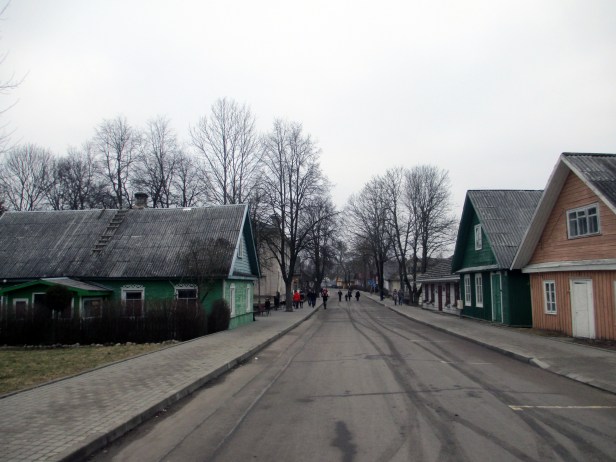 Cittadina di Trakai.