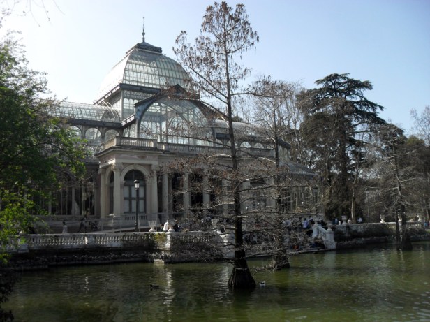 Palazzo di Cristallo, Parco del Retiro.