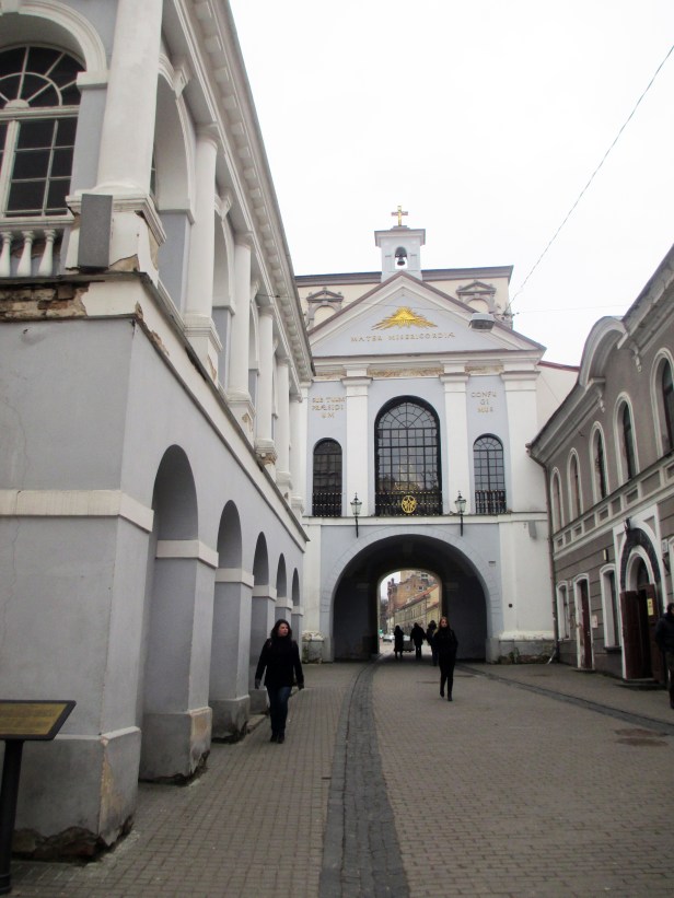 Porta dell'Aurora, Vilnius.