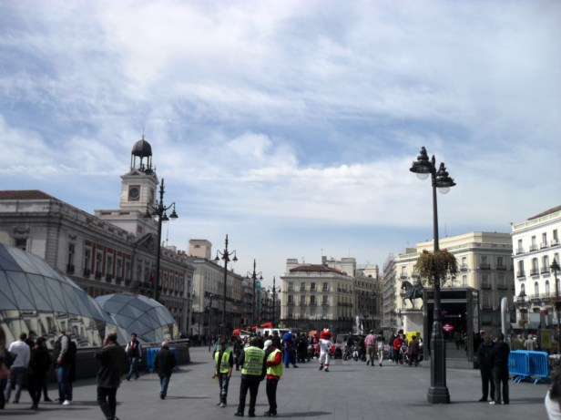 Puerta del Sol.