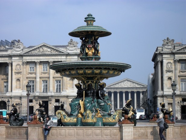 Place de la Concorde.