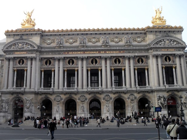 Opéra national de Paris.