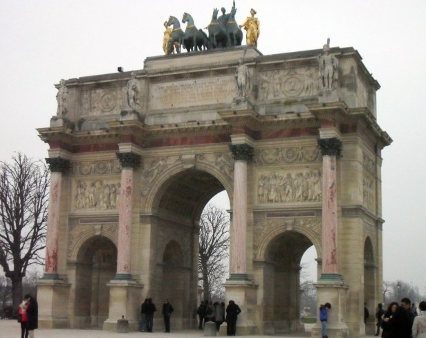 Arc de Triomphe du Carrousel.