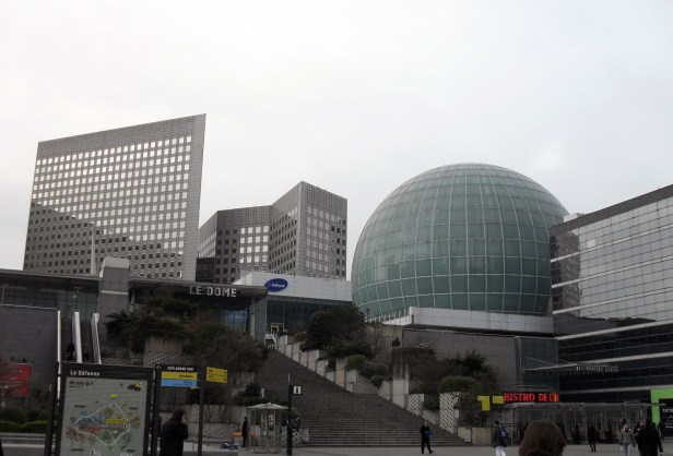 La Défense.