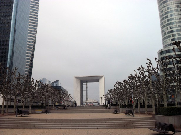 Grande Arche de la Fraternité.