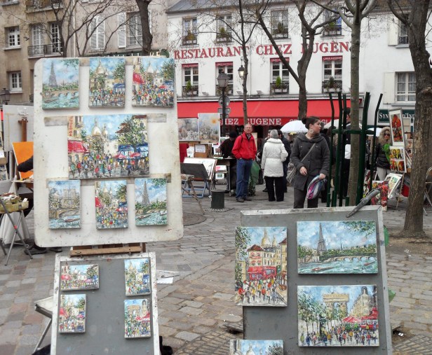Quartiere di Montmartre.