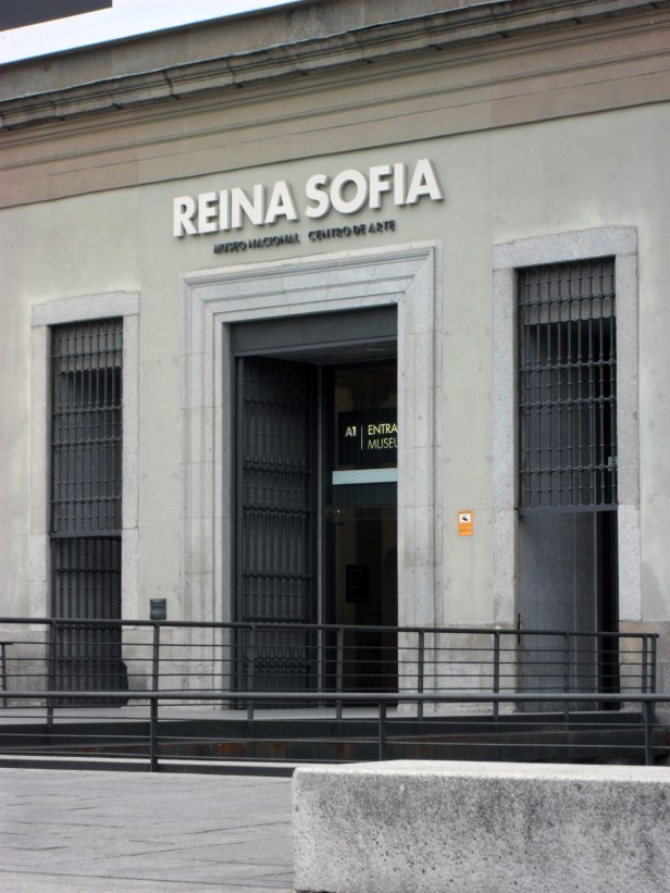 Museo Reina Sofia.