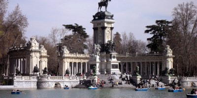 Parco del Retiro.