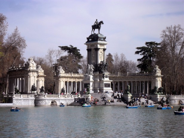 Parco del Retiro.