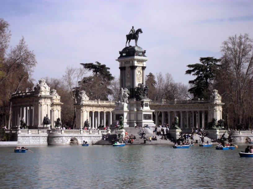 Parco del Retiro.