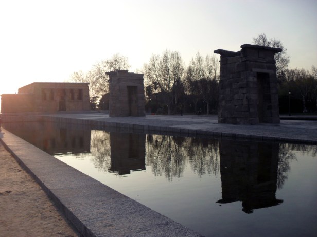 Tempio di Debod.